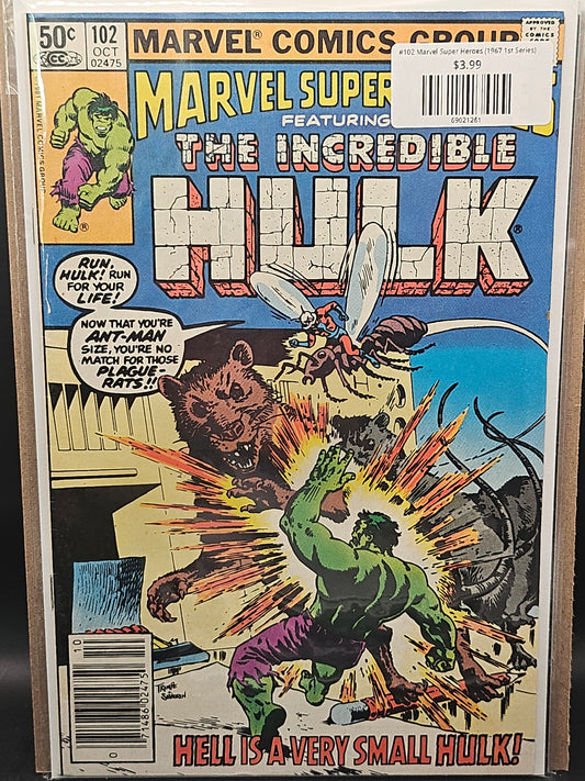 #102 Marvel Super Heroes (1967 1st Series)