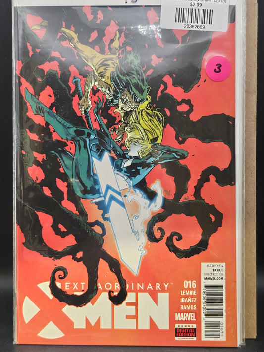 #16 Extraordinary X-Men (2015)