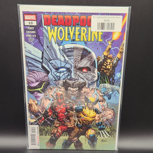 #10 Deadpool Wolverine (2025 Marvel)