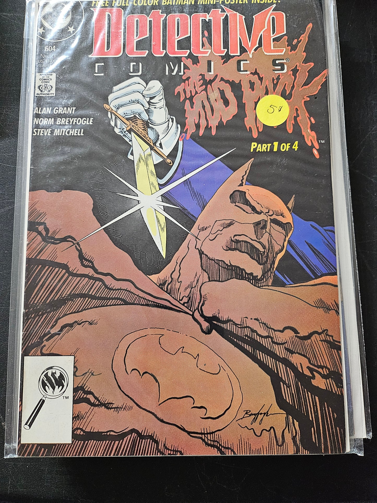 100.104 – #604 - Detective -1937-2011 -1937-2011