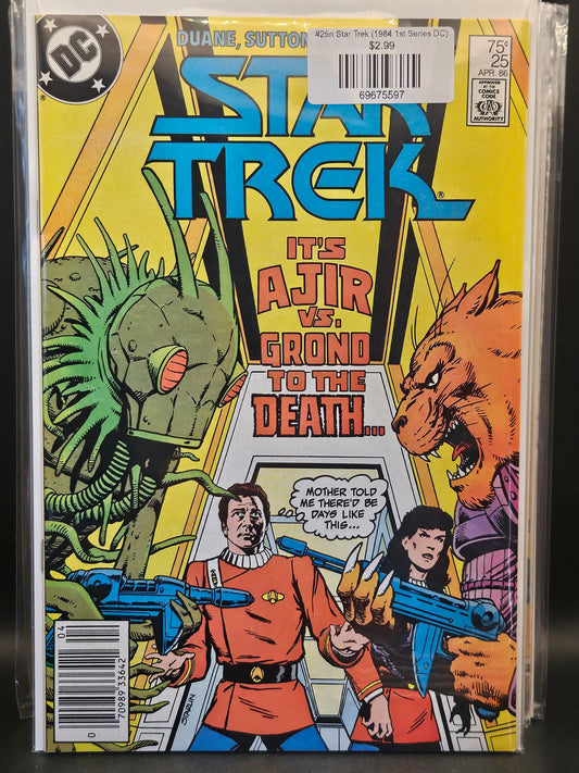 #25n Star Trek (1984 1st Series DC)