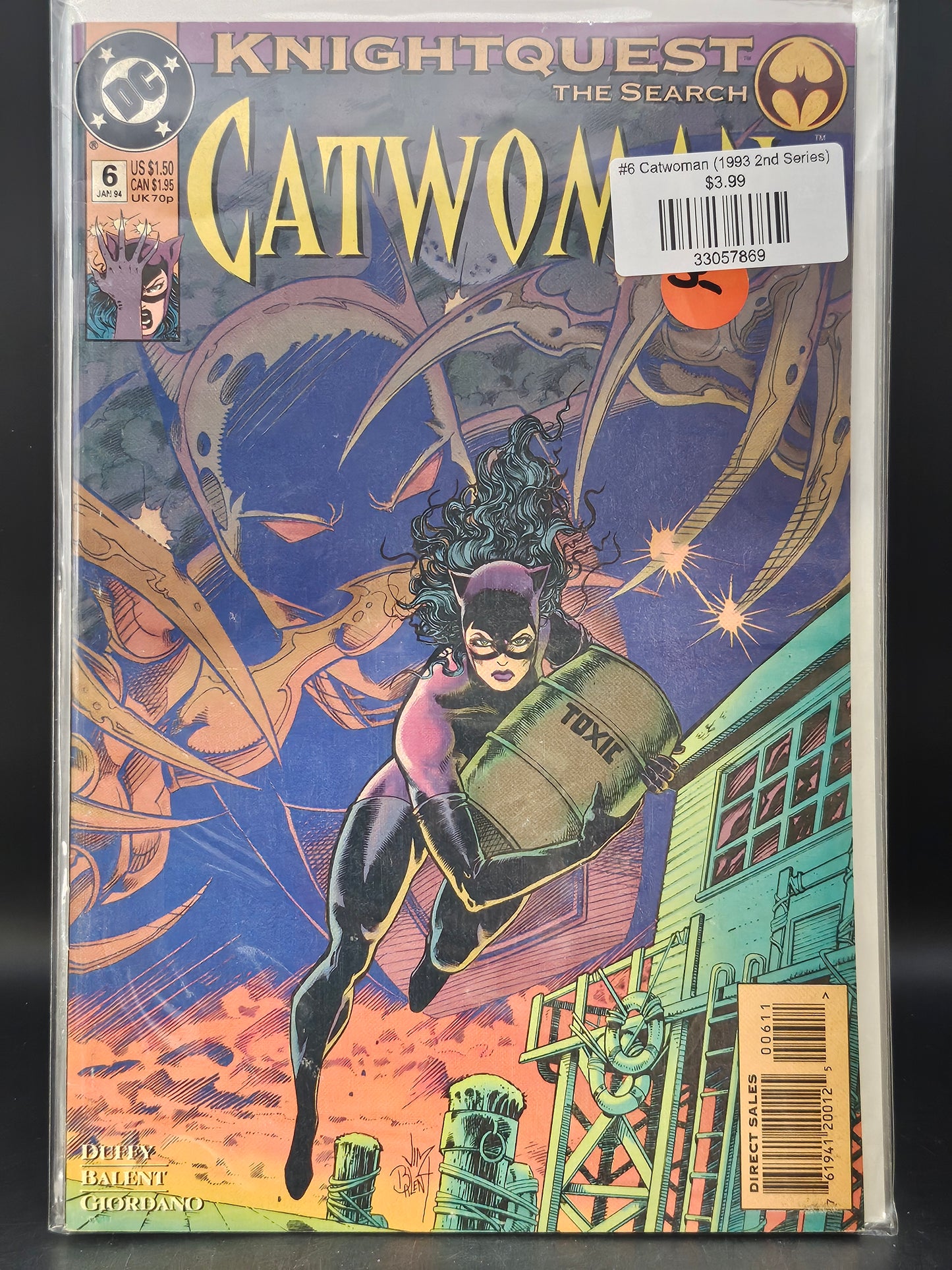 #6 Catwoman (1993 2nd Series)