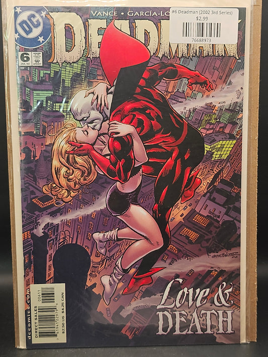 #6 Deadman (2002 3rd Series)