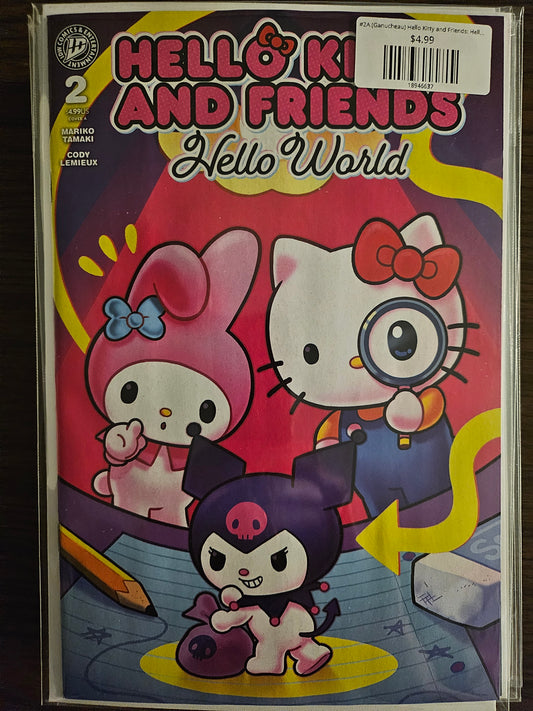 #2A (Ganucheau) Hello Kitty and Friends: Hello World! (Ganucheau)