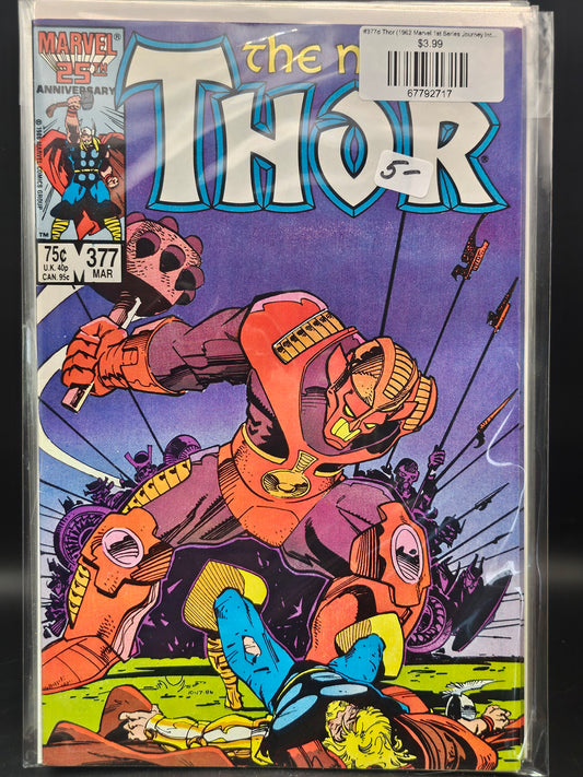 #377d Thor (1962 Marvel 1st Series Journey Into Mystery)