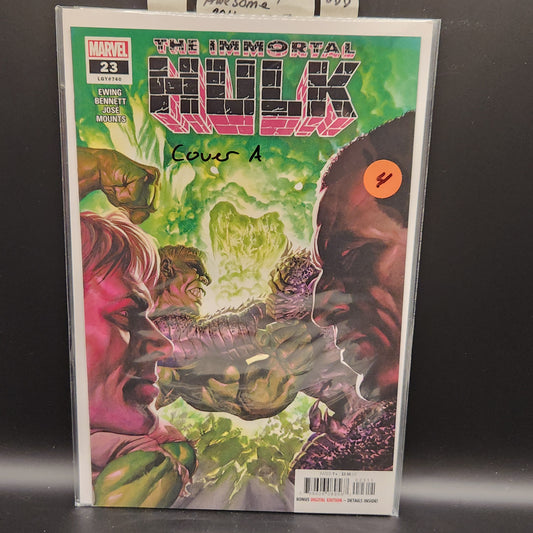 #23A Immortal Hulk (2018 Marvel)