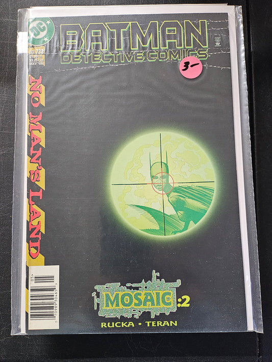 100.135 – #732 – Detective Comics 1937–2011 1–881