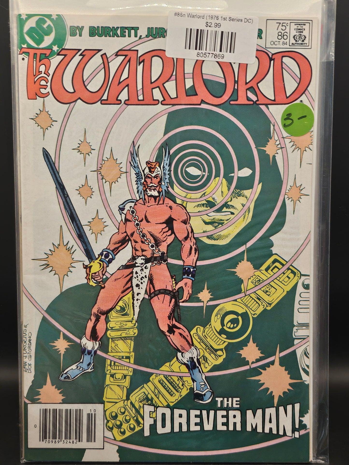 #86n Warlord (1976 1st Series DC)