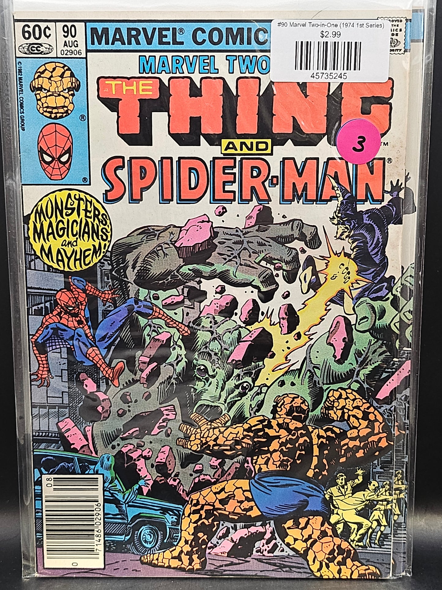 #90 Marvel Two-in-One (1974 1st Series)