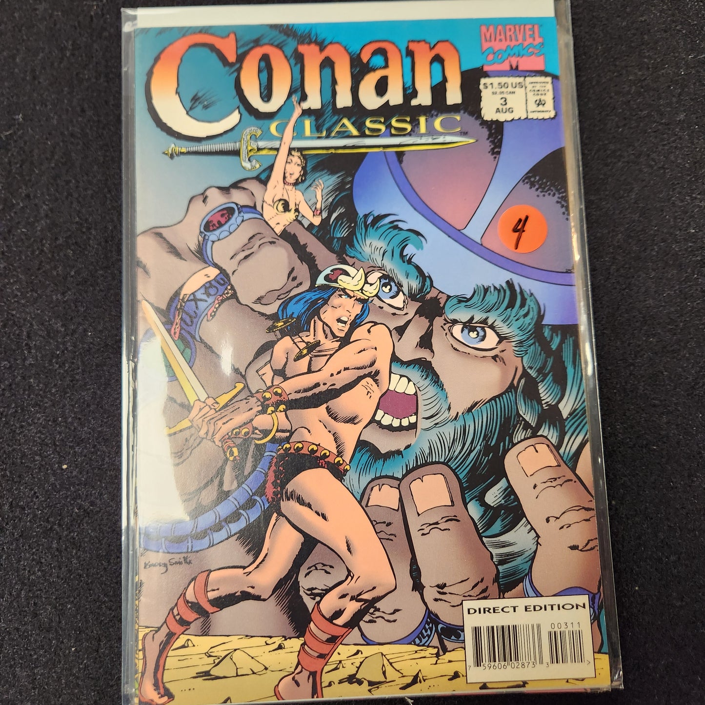 Conan Classic – Marvel Comics – 1994–1995 – Volume 1 – Ongoing Series – #3