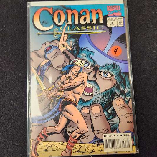 Conan Classic – Marvel Comics – 1994–1995 – Volume 1 – Ongoing Series – #3