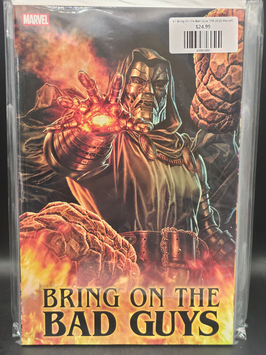 #1 Bring On the Bad Guys TPB (2026 Marvel)