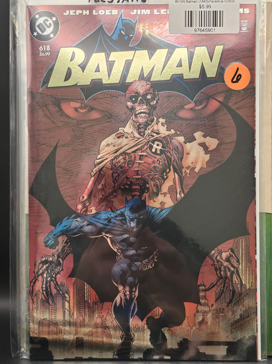 #618B Batman (1940) Facsimile Edition