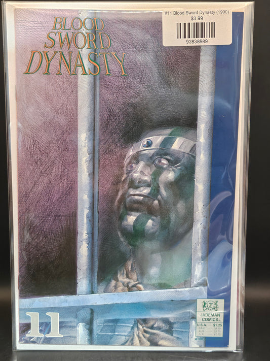 #11 Blood Sword Dynasty (1990)