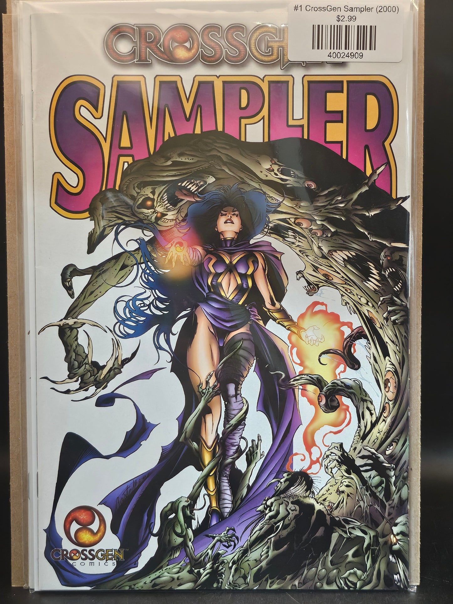 #1 CrossGen Sampler (2000)