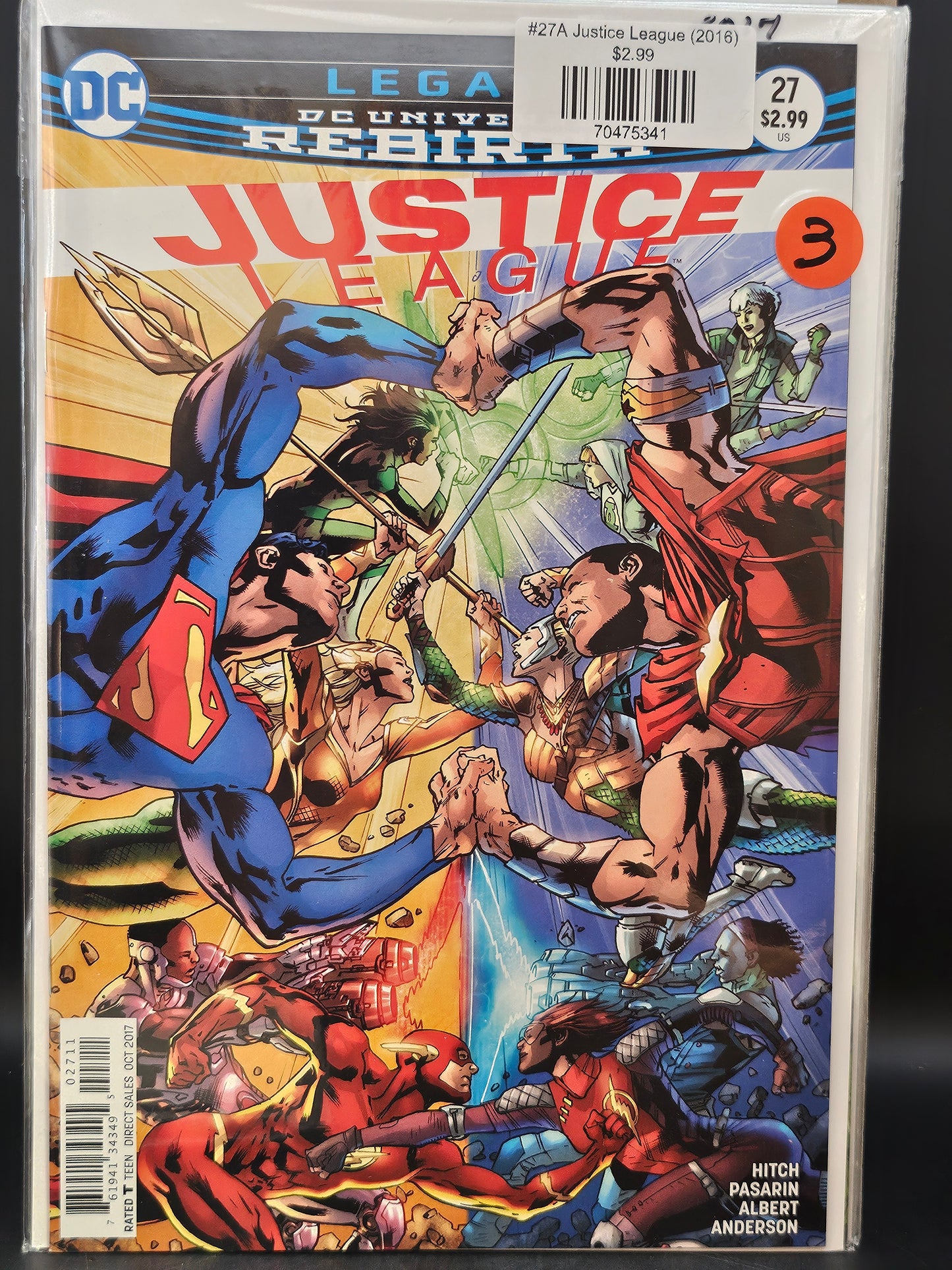 #27A Justice League (2016)