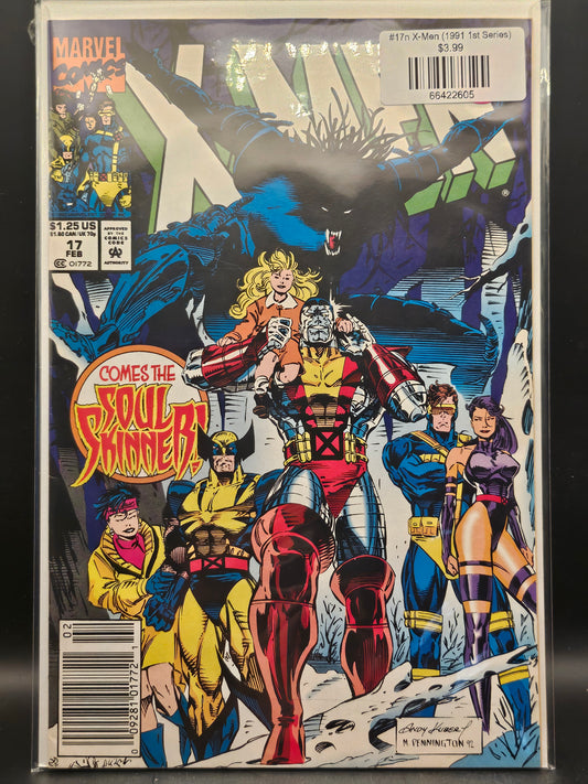 #17n X-Men (1991 1st Series)