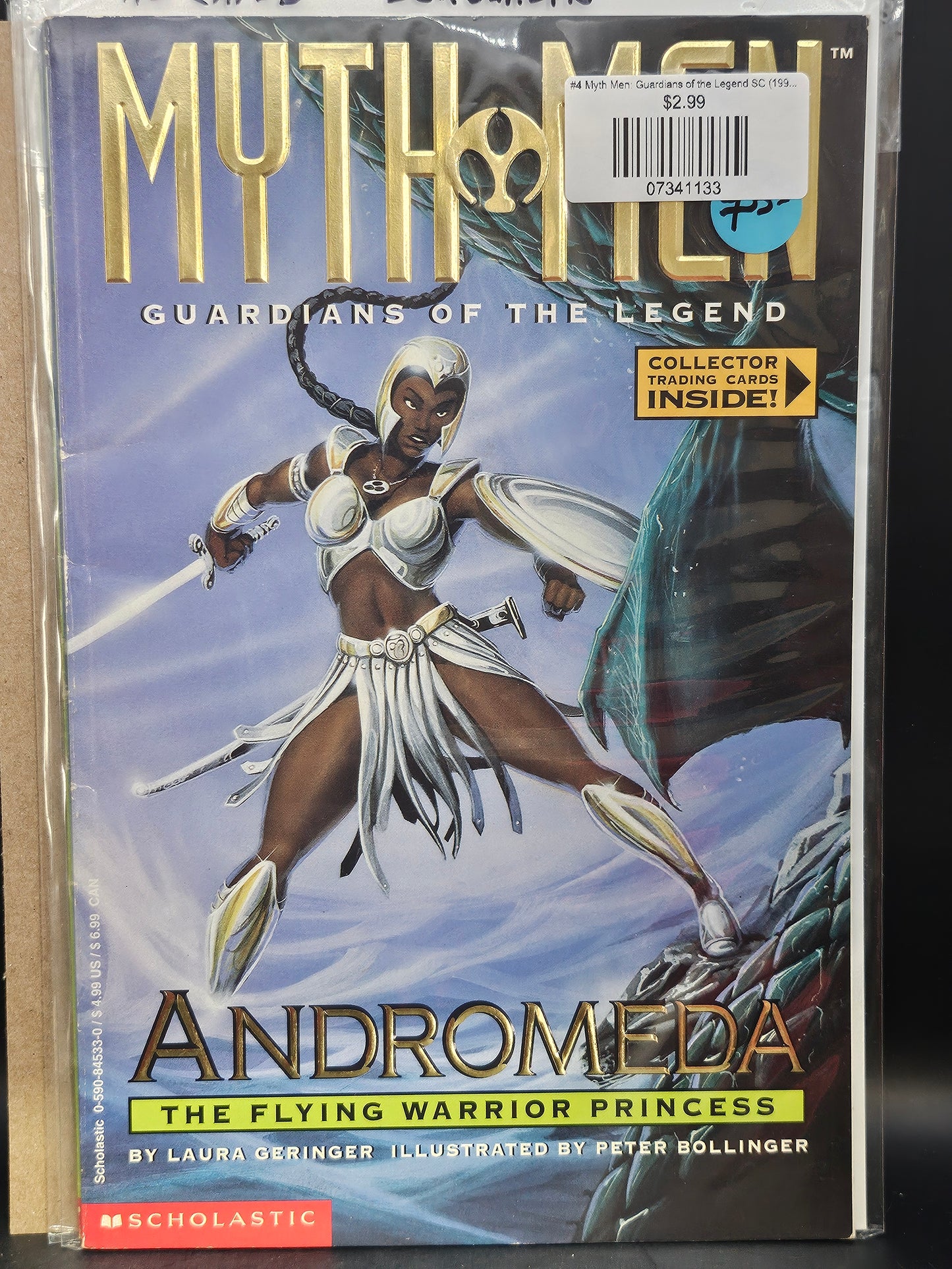 #4 Myth Men: Guardians of the Legend SC (1997 Scholastic)