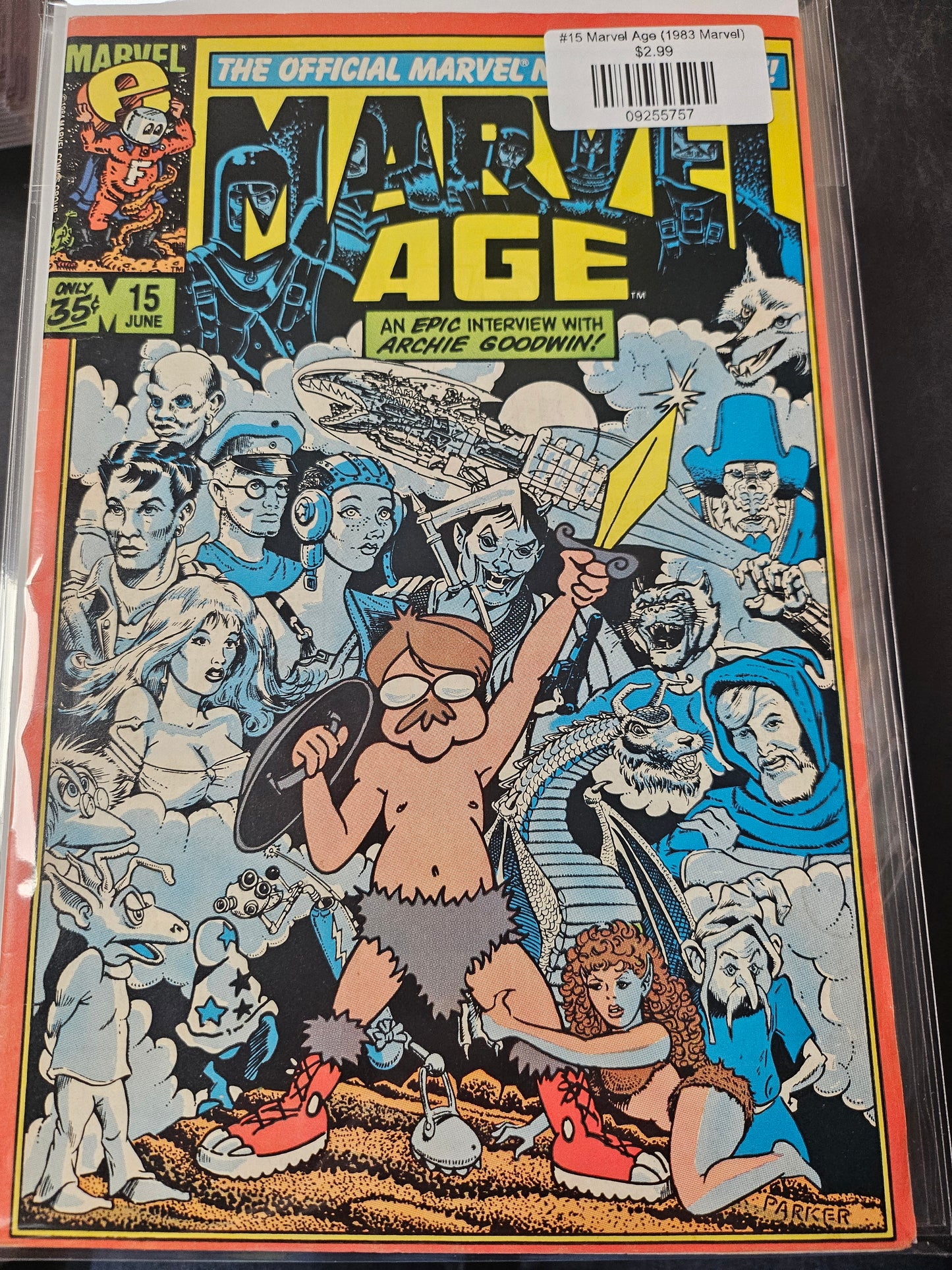 #15 Marvel Age (1983 Marvel)