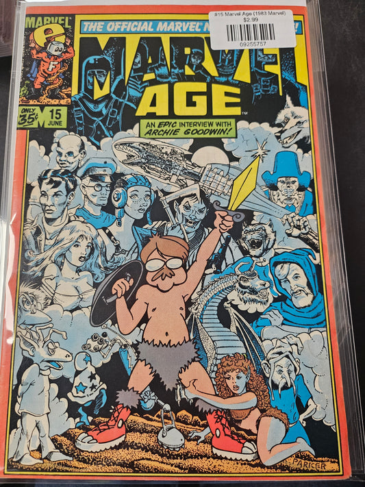 #15 Marvel Age (1983 Marvel)
