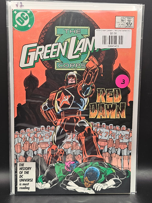 #209 Green Lantern (1960 2nd Series DC)