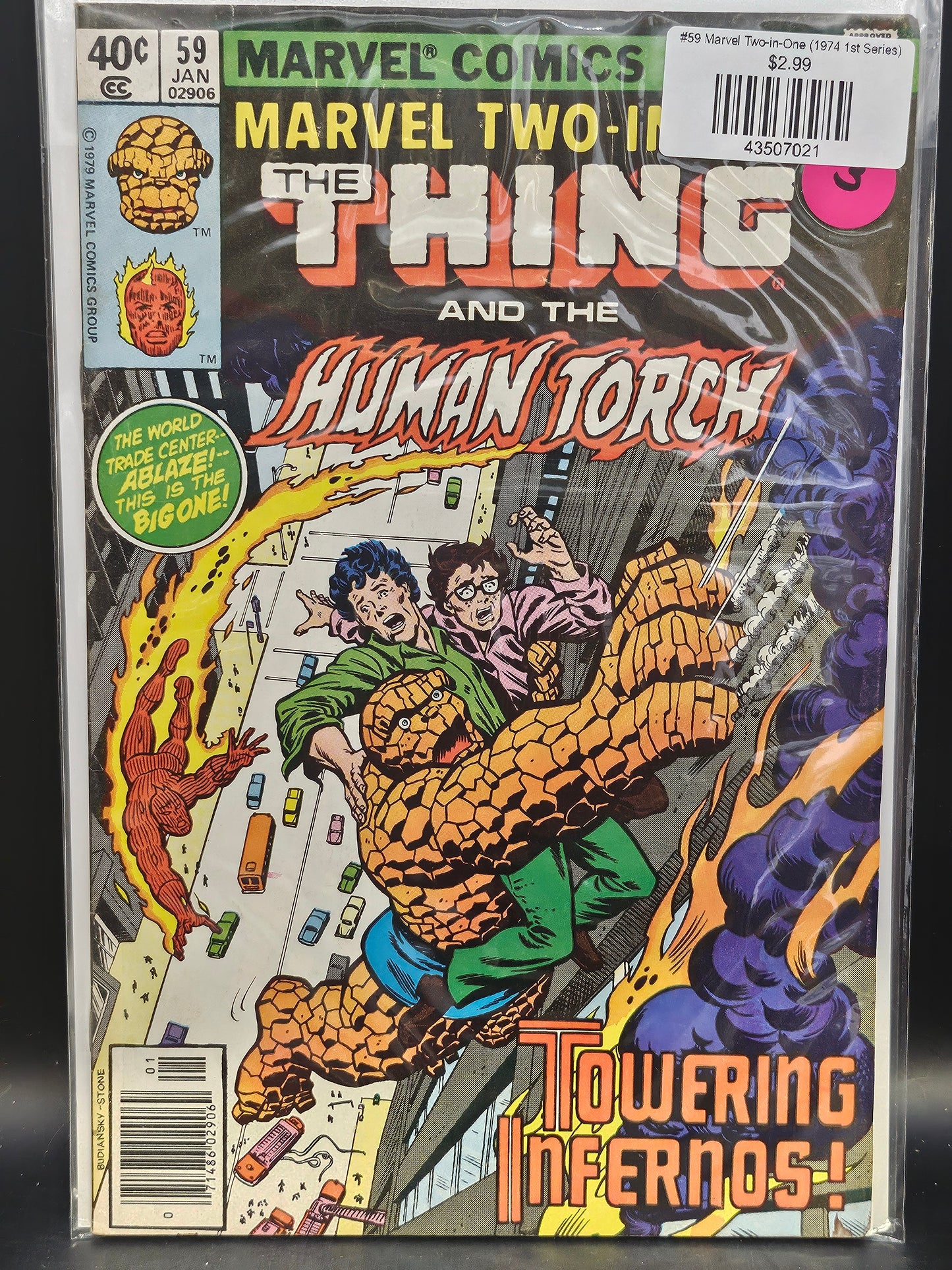 #59 Marvel Two-in-One (1974 1st Series)