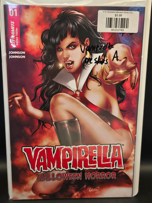 #1A Vampirella Halloween Horror (2025 Dynamite)