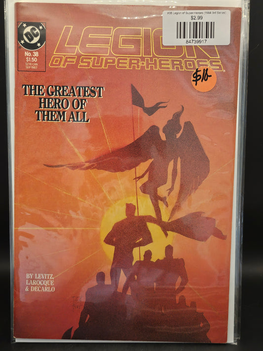 #38 Legion of Super-Heroes (1984 3rd Series)