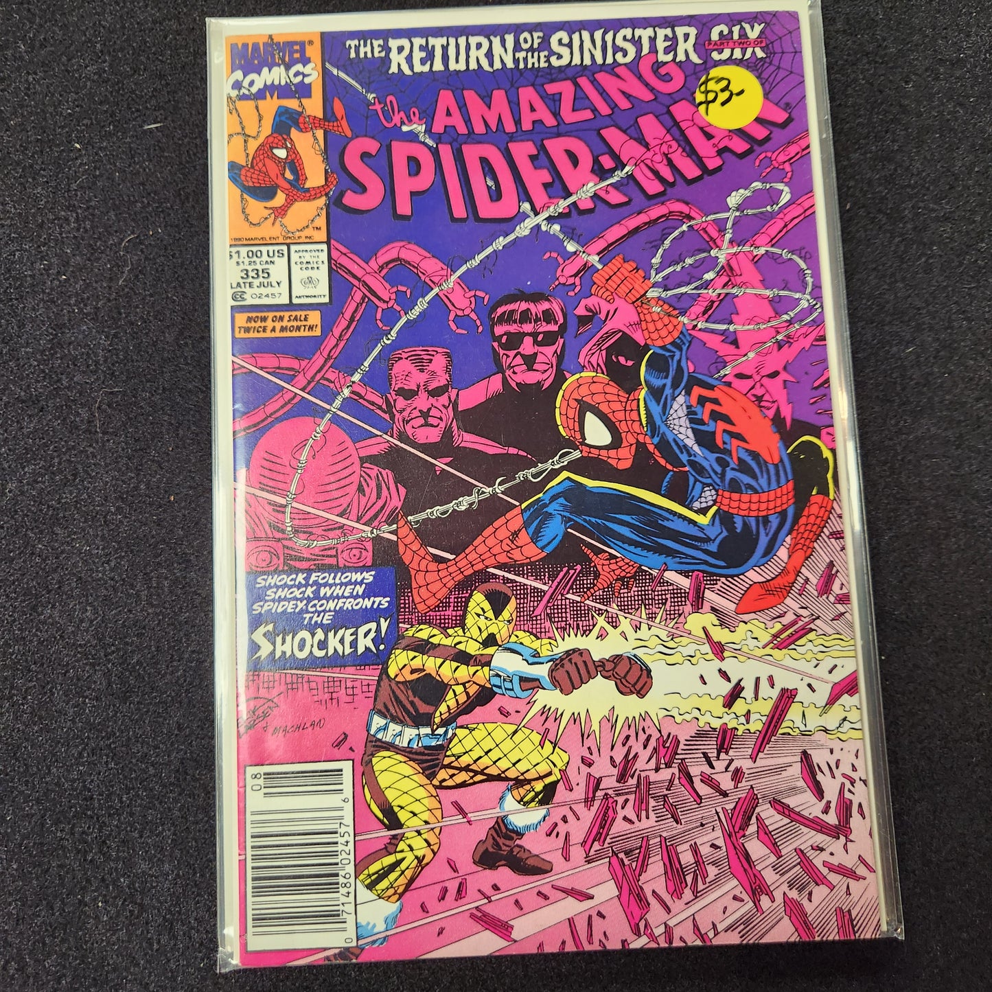 Amazing Spider-Man – Marvel Comics – (1963–1998) – Volume 1 – #335