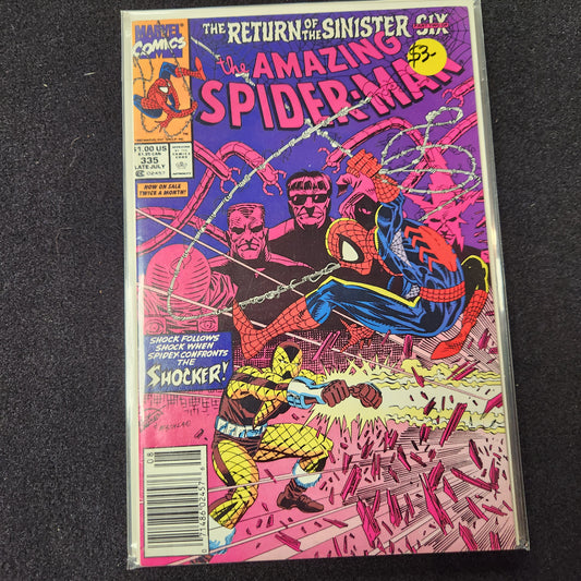 Amazing Spider-Man – Marvel Comics – (1963–1998) – Volume 1 – #335