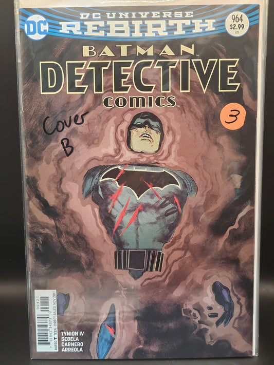 #964 Cover B - Detective Comics (2016 3rd Series)