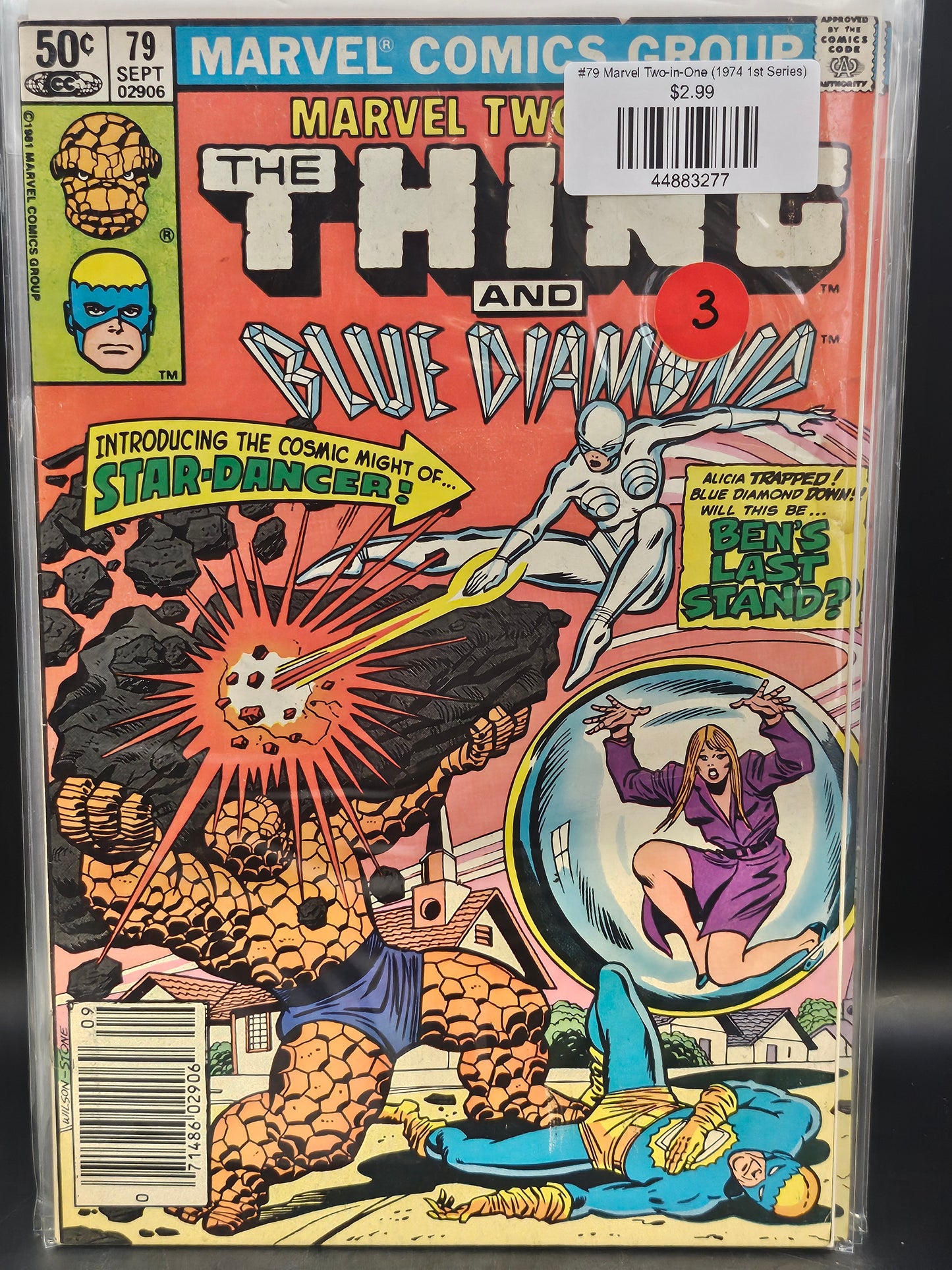 #79 Marvel Two-in-One (1974 1st Series)