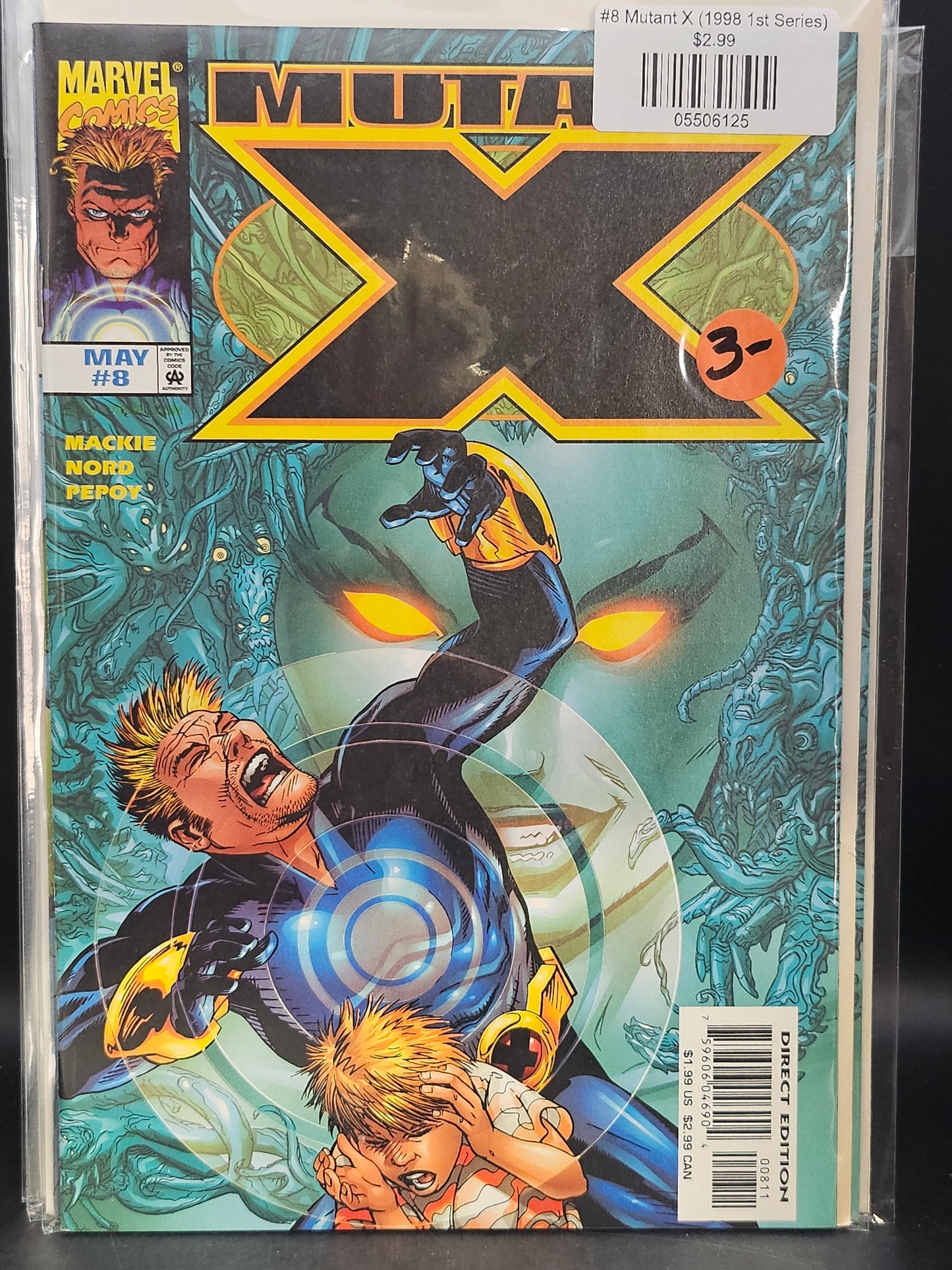#8 Mutant X (1998 1st Series)