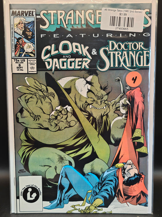 #6 Strange Tales (1987 2nd Series)