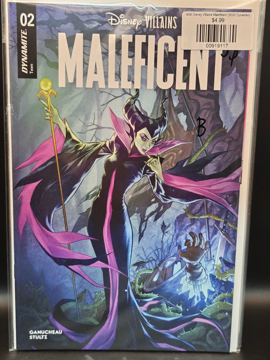 #2B Disney Villains Maleficent (2025 Dynamite)