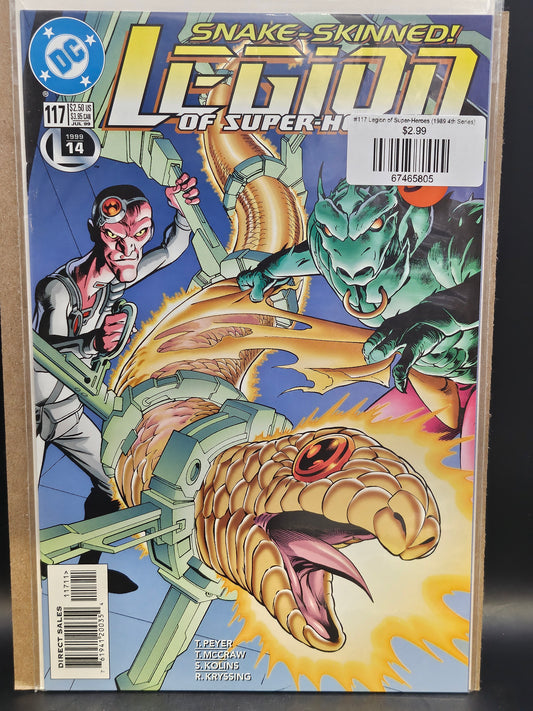 #117 Legion of Super-Heroes (1989 4th Series)