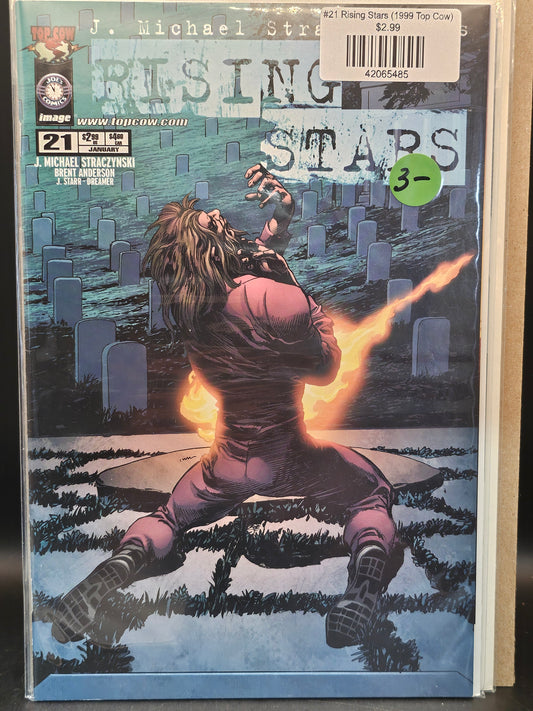#21 Rising Stars (1999 Top Cow)