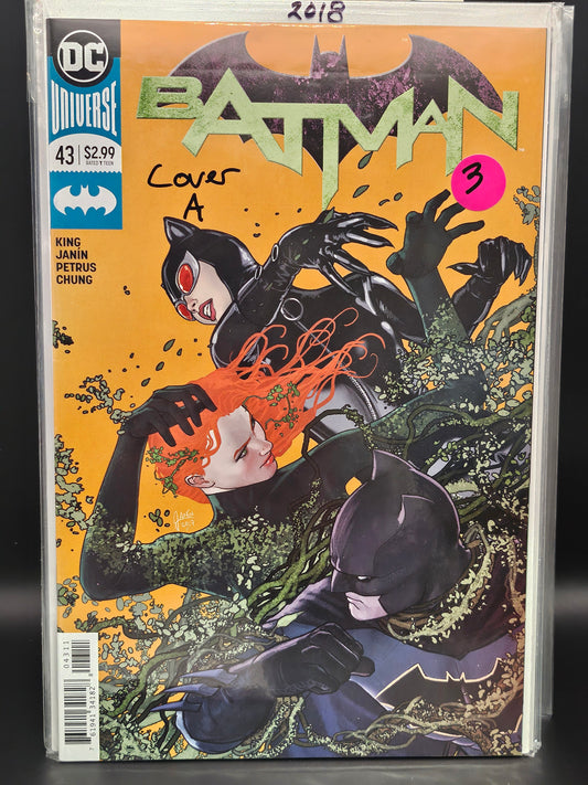 #43 Cover A - Batman (2016 3rd Series)