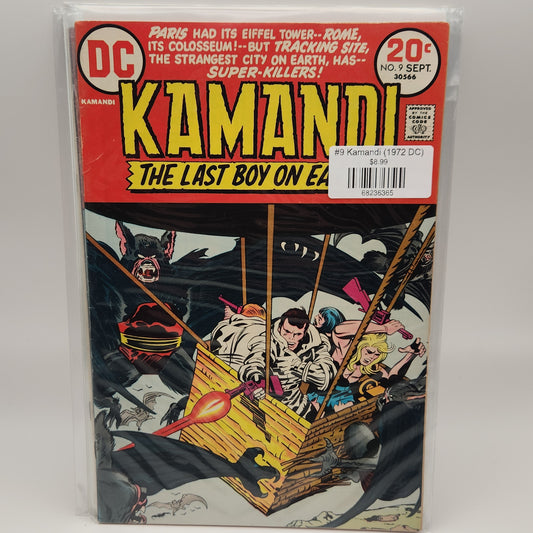 #9 Kamandi (1972 DC)