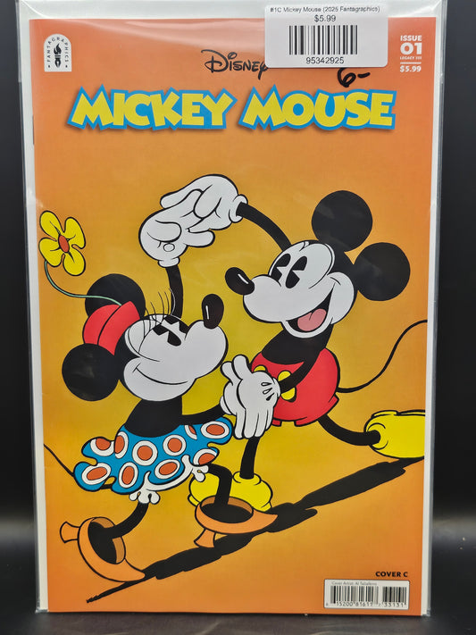 #1C Mickey Mouse (2025 Fantagraphics)