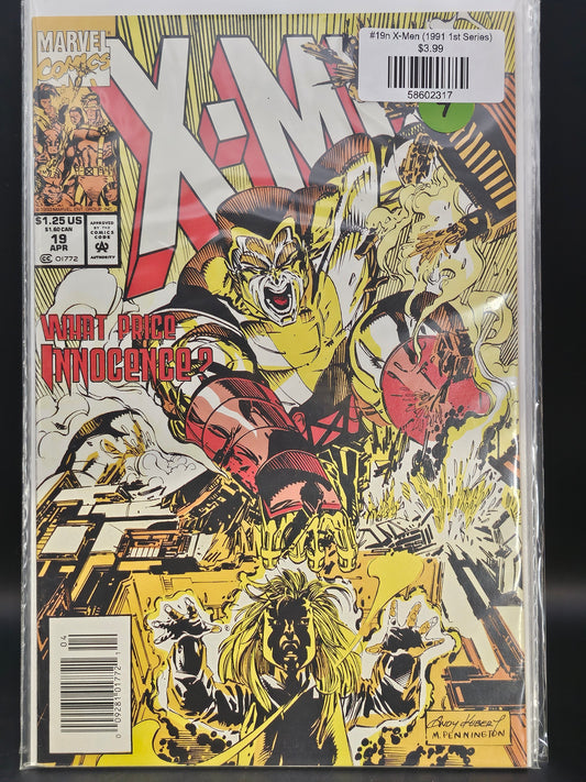 #19n X-Men (1991 1st Series)