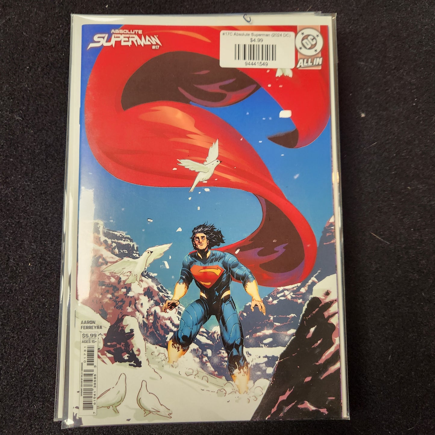 #17C Absolute Superman (2024 DC)