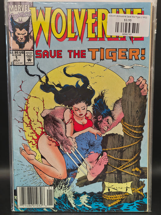 (OS) #1 Wolverine Save the Tiger (1992)