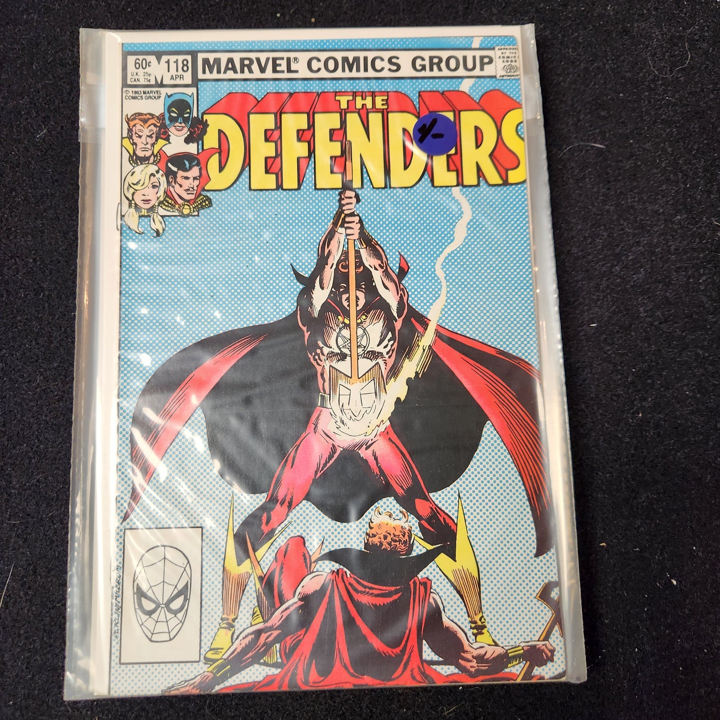100.109 – #118 - Defenders -1972-86