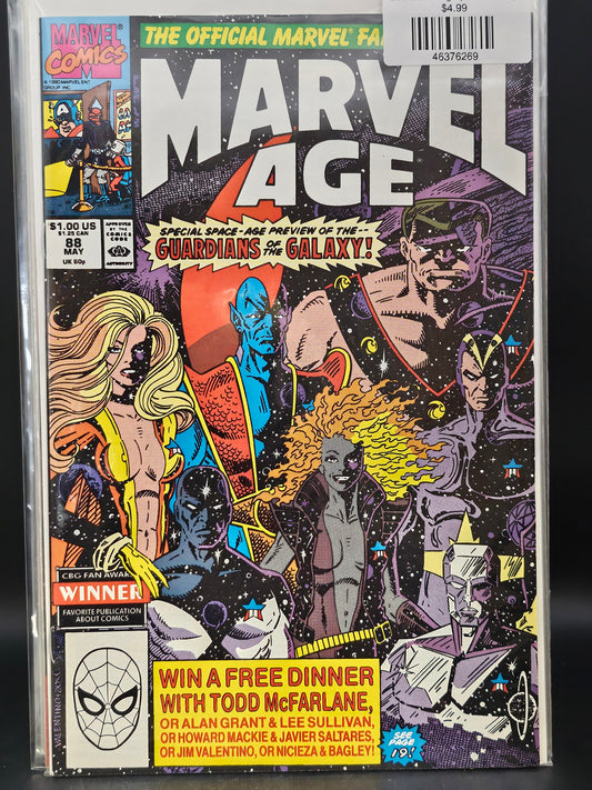 #88 Marvel Age (1983 Marvel)
