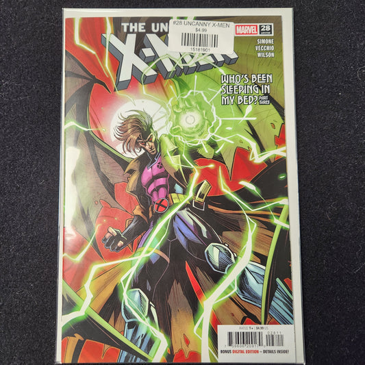 #28 UNCANNY X-MEN