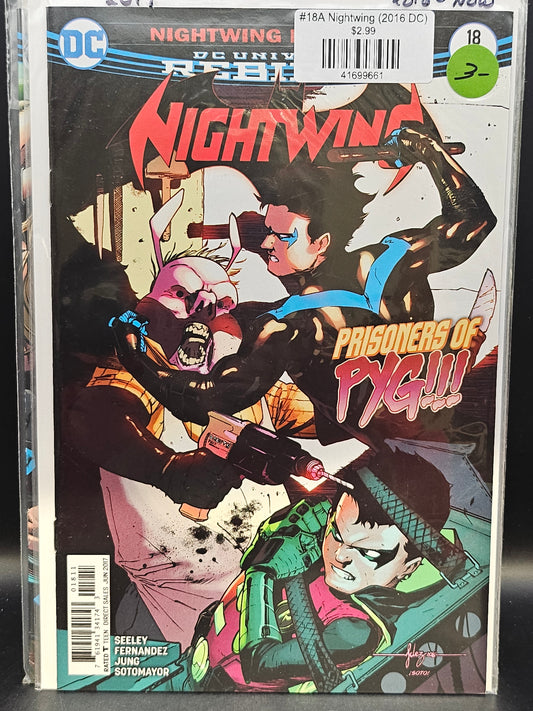 #18A Nightwing (2016 DC)