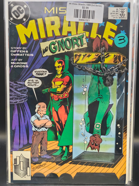 #6 Mister Miracle (1989 2nd Series)