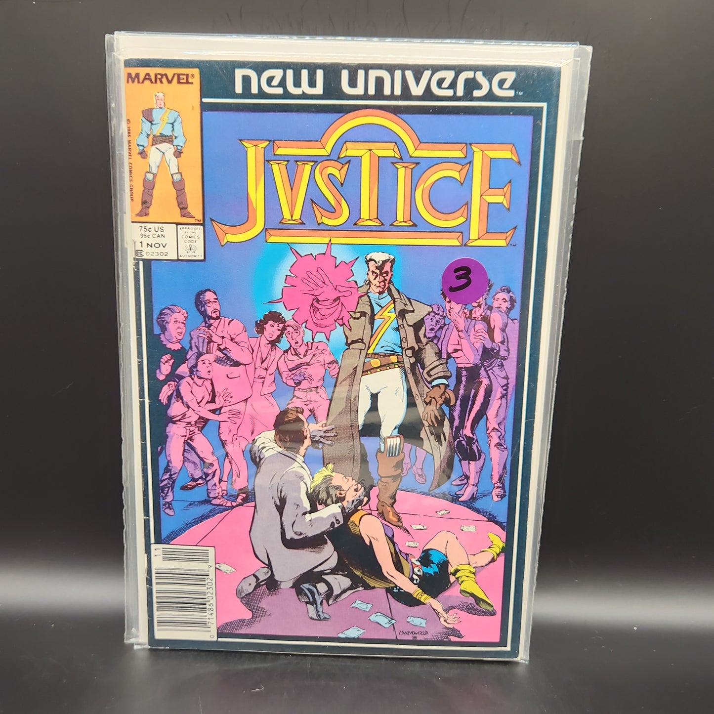 #1N Justice (1986 Marvel)