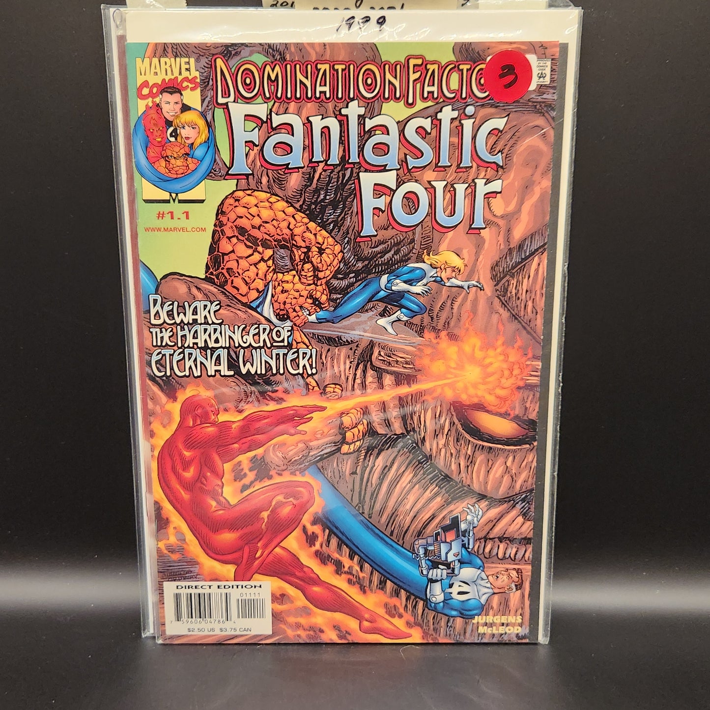 #1.1 Domination Factor Fantastic Four (1999)